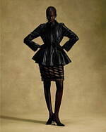 ジョン ローレンス サリバン 2025-26年秋冬メンズ＆ウィメンズコレクション、“錆とカビ”｜写真51