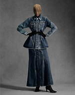 ジョン ローレンス サリバン 2025-26年秋冬メンズ＆ウィメンズコレクション、“錆とカビ”｜写真54