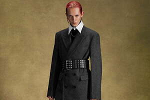 ジョン ローレンス サリバン 2025-26年秋冬メンズ＆ウィメンズコレクション、“錆とカビ”