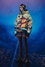 アンダーカバーの2025年秋冬メンズコレクション - 退廃と洗練に交わる架空のフォークロア｜写真10