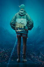 アンダーカバーの2025年秋冬メンズコレクション - 退廃と洗練に交わる架空のフォークロア｜写真20