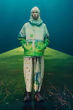 アンダーカバーの2025年秋冬メンズコレクション - 退廃と洗練に交わる架空のフォークロア｜写真21