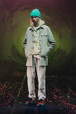 アンダーカバーの2025年秋冬メンズコレクション - 退廃と洗練に交わる架空のフォークロア｜写真22