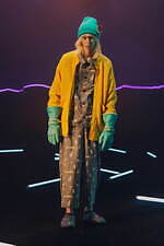 アンダーカバーの2025年秋冬メンズコレクション - 退廃と洗練に交わる架空のフォークロア｜写真53