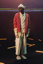 アンダーカバーの2025年秋冬メンズコレクション - 退廃と洗練に交わる架空のフォークロア｜写真55