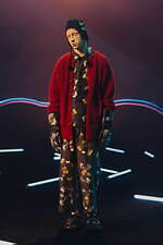 アンダーカバーの2025年秋冬メンズコレクション - 退廃と洗練に交わる架空のフォークロア｜写真56