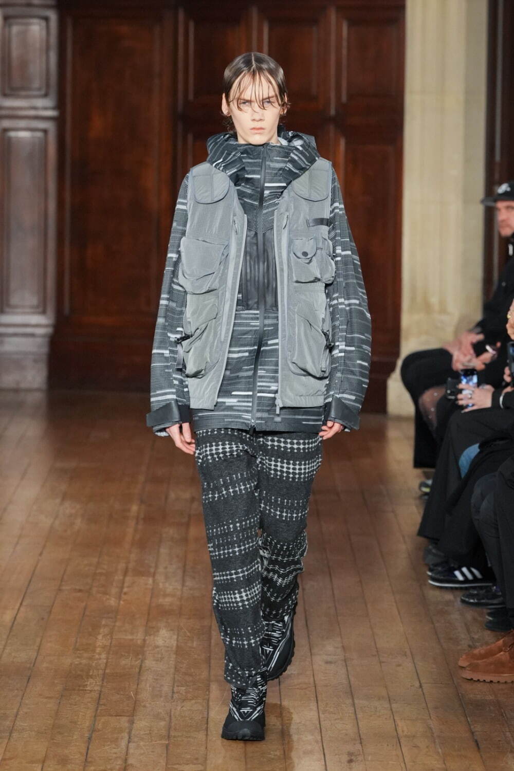 ホワイトマウンテニアリング(White Mountaineering) 2025-26年秋冬メンズコレクション  - 写真6