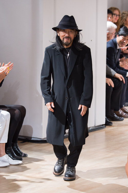 ヨウジヤマモト(Yohji Yamamoto) 2015年春夏ウィメンズコレクション  - 写真102