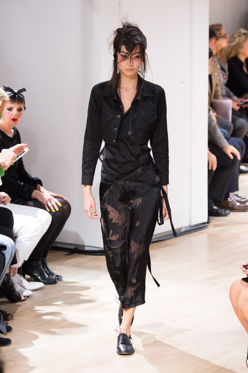 ヨウジヤマモト 2015年春夏<span>コレクション</span> - 写真7