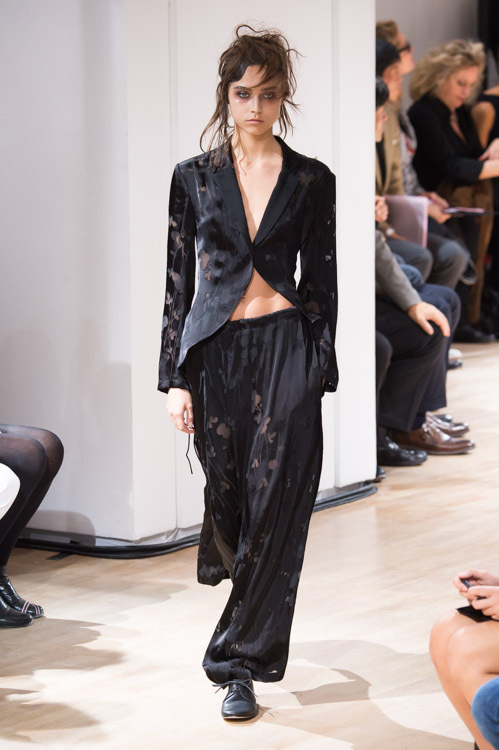 ヨウジヤマモト 2015年春夏<span>コレクション</span> - 写真8