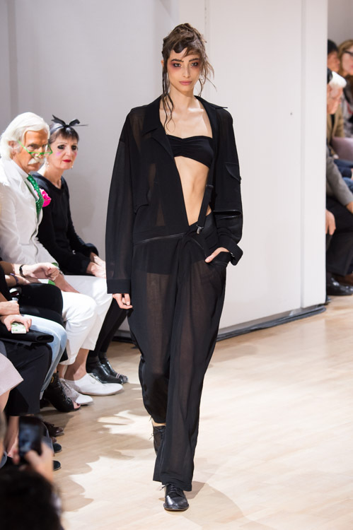 ヨウジヤマモト(Yohji Yamamoto) 2015年春夏ウィメンズコレクション  - 写真24