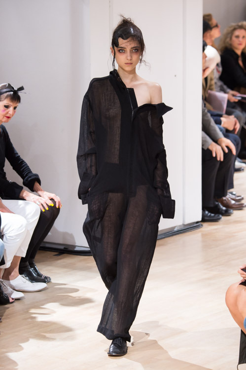 ヨウジヤマモト 2015年春夏<span>コレクション</span> - 写真13