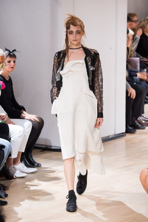 ヨウジヤマモト 2015年春夏<span>コレクション</span> - 写真15