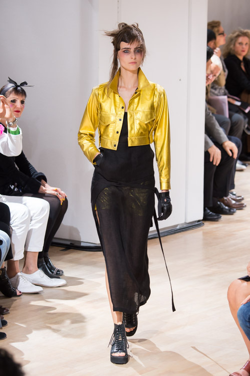 ヨウジヤマモト 2015年春夏<span>コレクション</span> - 写真20