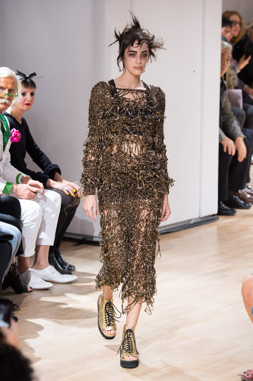 ヨウジヤマモト 2015年春夏<span>コレクション</span> - 写真21