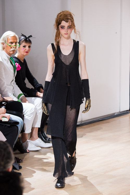 ヨウジヤマモト 2015年春夏<span>コレクション</span> - 写真23
