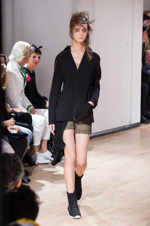 ヨウジヤマモト 2015年春夏<span>コレクション</span> - 写真24
