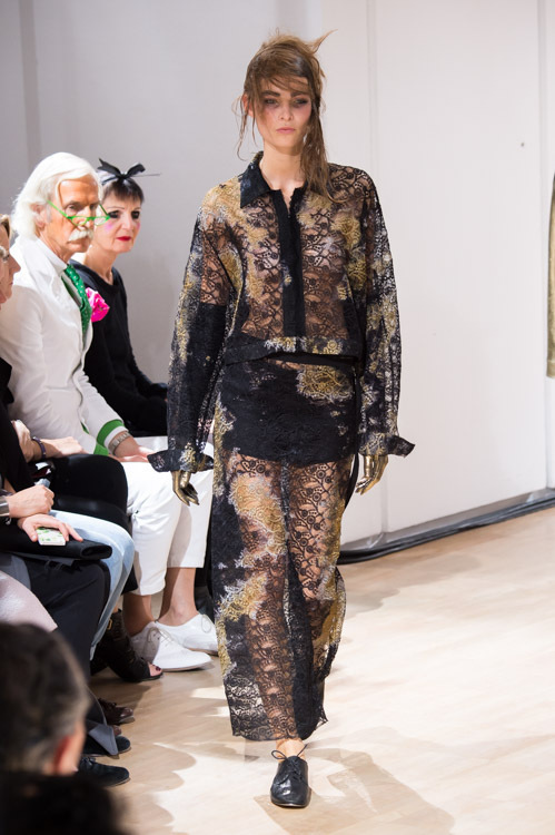 ヨウジヤマモト 2015年春夏<span>コレクション</span> - 写真28
