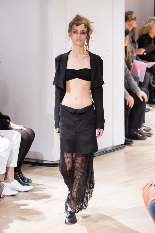 ヨウジヤマモト 2015年春夏<span>コレクション</span> - 写真29