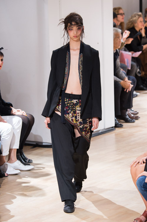 ヨウジヤマモト 2015年春夏<span>コレクション</span> - 写真31