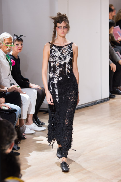 ヨウジヤマモト 2015年春夏<span>コレクション</span> - 写真37