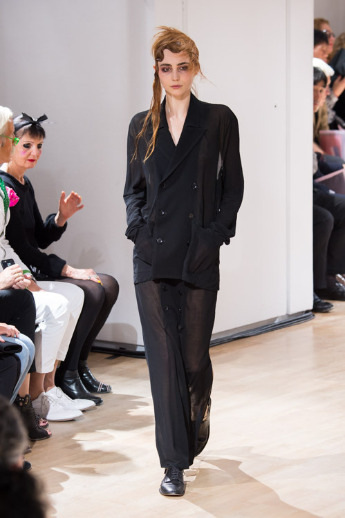 ヨウジヤマモト 2015年春夏<span>コレクション</span> - 写真44