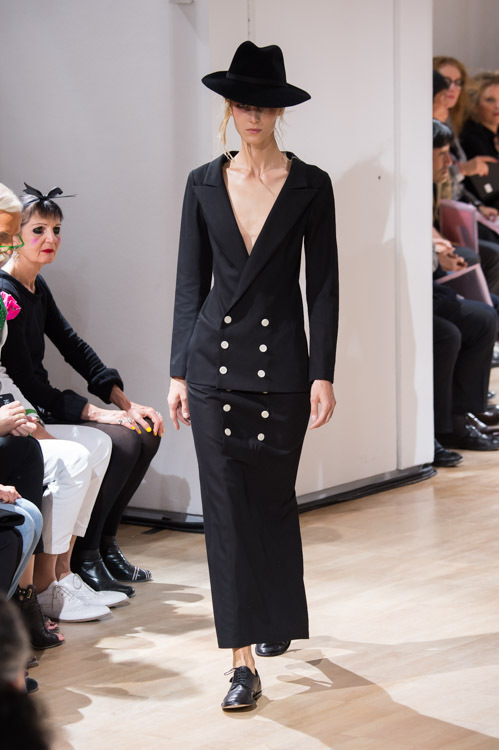 ヨウジヤマモト 2015年春夏<span>コレクション</span> - 写真45