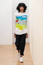 コム デ ギャルソン・シャツ 2025年秋冬コレクション - 色彩のリズム、大胆なデフォルメ｜写真10