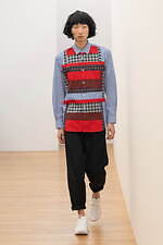 コム デ ギャルソン・シャツ 2025年秋冬コレクション - 色彩のリズム、大胆なデフォルメ｜写真21