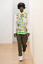 コム デ ギャルソン・シャツ 2025年秋冬コレクション - 色彩のリズム、大胆なデフォルメ｜写真34