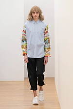 コム デ ギャルソン・シャツ 2025年秋冬コレクション - 色彩のリズム、大胆なデフォルメ｜写真35