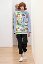 コム デ ギャルソン・シャツ 2025年秋冬コレクション - 色彩のリズム、大胆なデフォルメ｜写真37