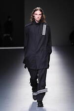 Y-3 2025年秋冬コレクション - 都会的な洗練とスポーティさの交錯｜写真49