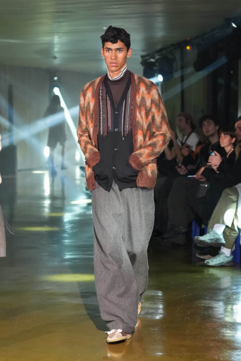 カラー(kolor) 2025-26年秋冬ウィメンズ&メンズコレクション  - 写真37