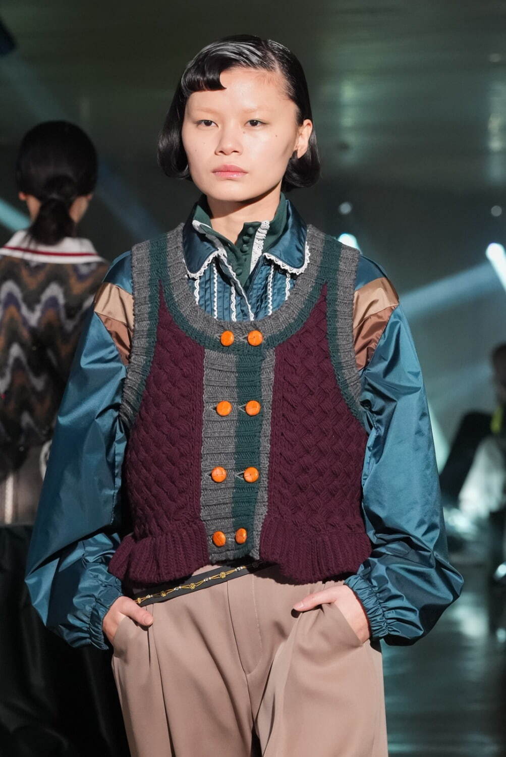 カラー(kolor) 2025-26年秋冬ウィメンズ&メンズコレクション  - 写真42