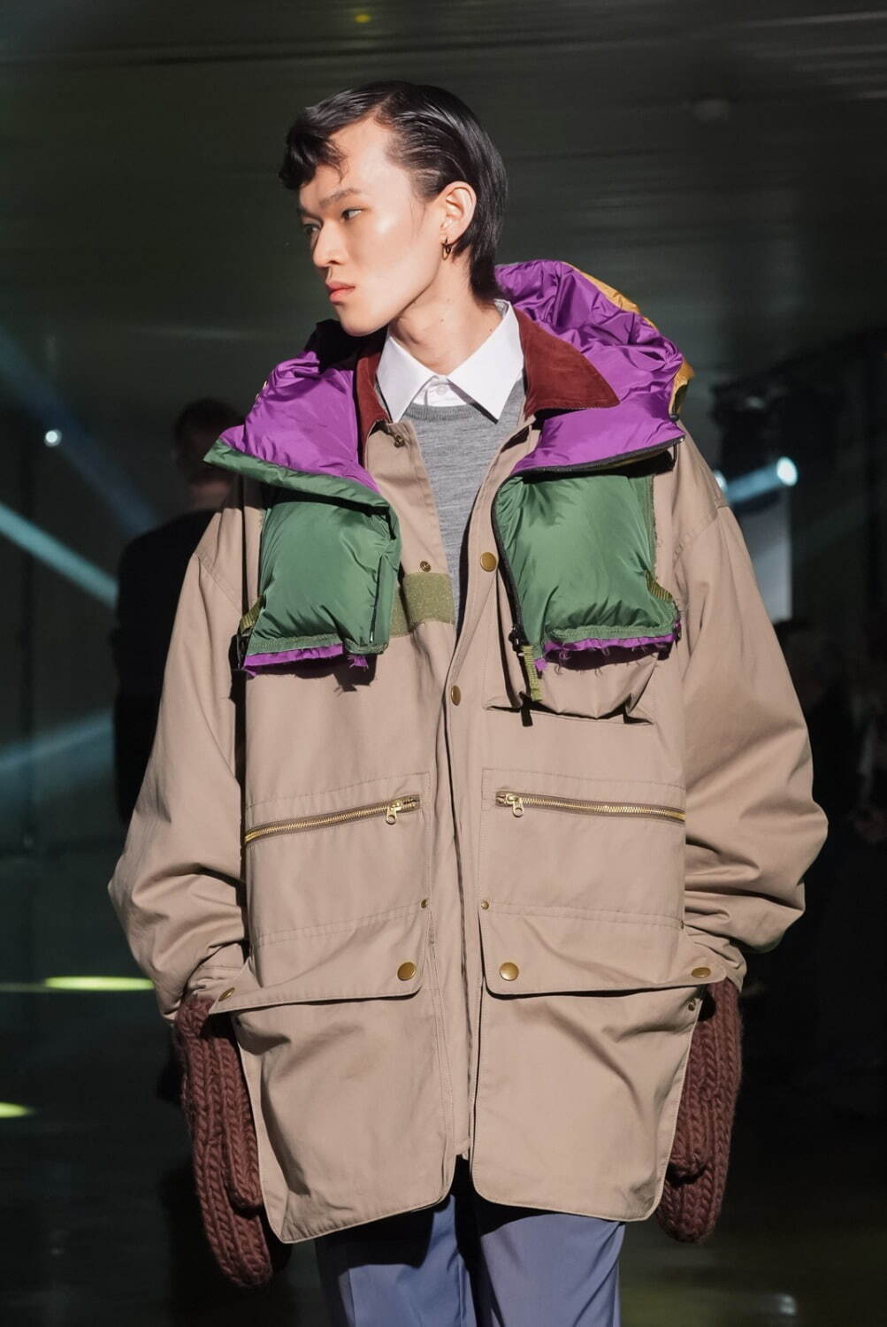 カラー(kolor) 2025-26年秋冬ウィメンズ&メンズコレクション  - 写真50