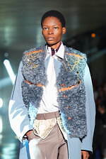 カラー 2025年秋冬コレクション - “層と質感の交響”デザイナー・阿部潤一によるラストシーズン｜写真19