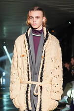 カラー 2025年秋冬コレクション - “層と質感の交響”デザイナー・阿部潤一によるラストシーズン｜写真23