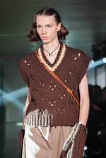 カラー 2025年秋冬コレクション - “層と質感の交響”デザイナー・阿部潤一によるラストシーズン｜写真25