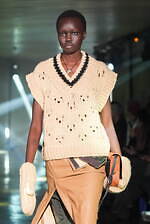 カラー 2025年秋冬コレクション - “層と質感の交響”デザイナー・阿部潤一によるラストシーズン｜写真27