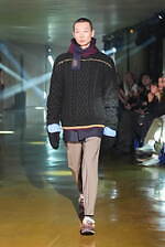 カラー 2025年秋冬コレクション - “層と質感の交響”デザイナー・阿部潤一によるラストシーズン｜写真33