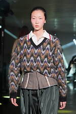 カラー 2025年秋冬コレクション - “層と質感の交響”デザイナー・阿部潤一によるラストシーズン｜写真36