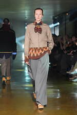 カラー 2025年秋冬コレクション - “層と質感の交響”デザイナー・阿部潤一によるラストシーズン｜写真39