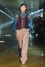 カラー 2025年秋冬コレクション - “層と質感の交響”デザイナー・阿部潤一によるラストシーズン｜写真41