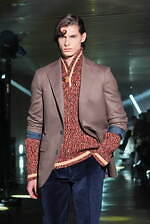 カラー 2025年秋冬コレクション - “層と質感の交響”デザイナー・阿部潤一によるラストシーズン｜写真52