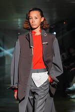 カラー 2025年秋冬コレクション - “層と質感の交響”デザイナー・阿部潤一によるラストシーズン｜写真66