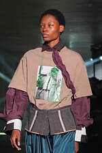 カラー 2025年秋冬コレクション - “層と質感の交響”デザイナー・阿部潤一によるラストシーズン｜写真74