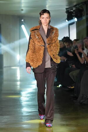 カラー(kolor) 2025-26年秋冬ウィメンズ&メンズコレクション  - 写真4