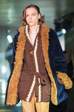 カラー(kolor) 2025-26年秋冬ウィメンズ&メンズコレクション  - 写真7