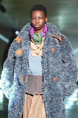 カラー(kolor) 2025-26年秋冬ウィメンズ&メンズコレクション  - 写真11